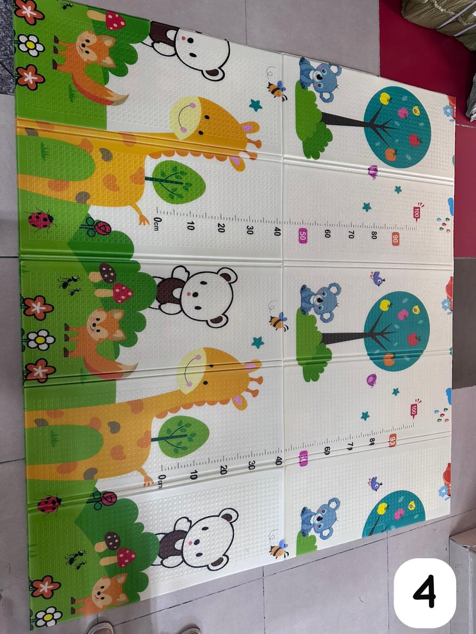 Vista 5 de Tapete Gateo Plegable Doble Faz - TAPETE: TAPETE:3